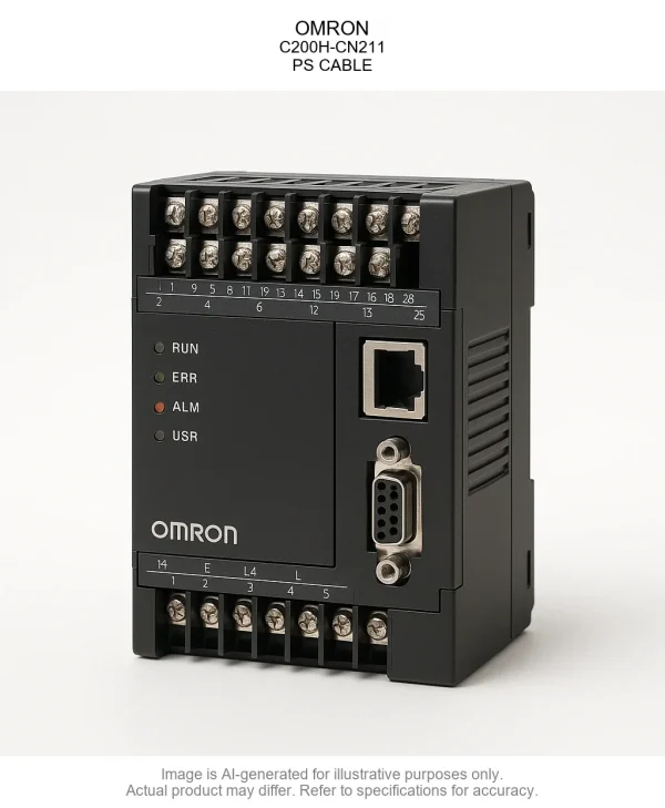 OMRON; C200H-CN211; PS CABLE