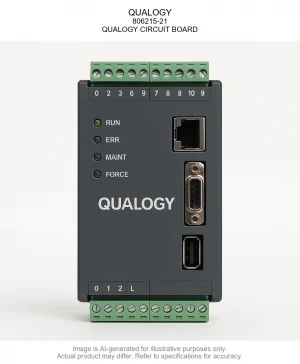 QUALOGY; 806215-21; QUALOGY CIRCUIT BOARD
