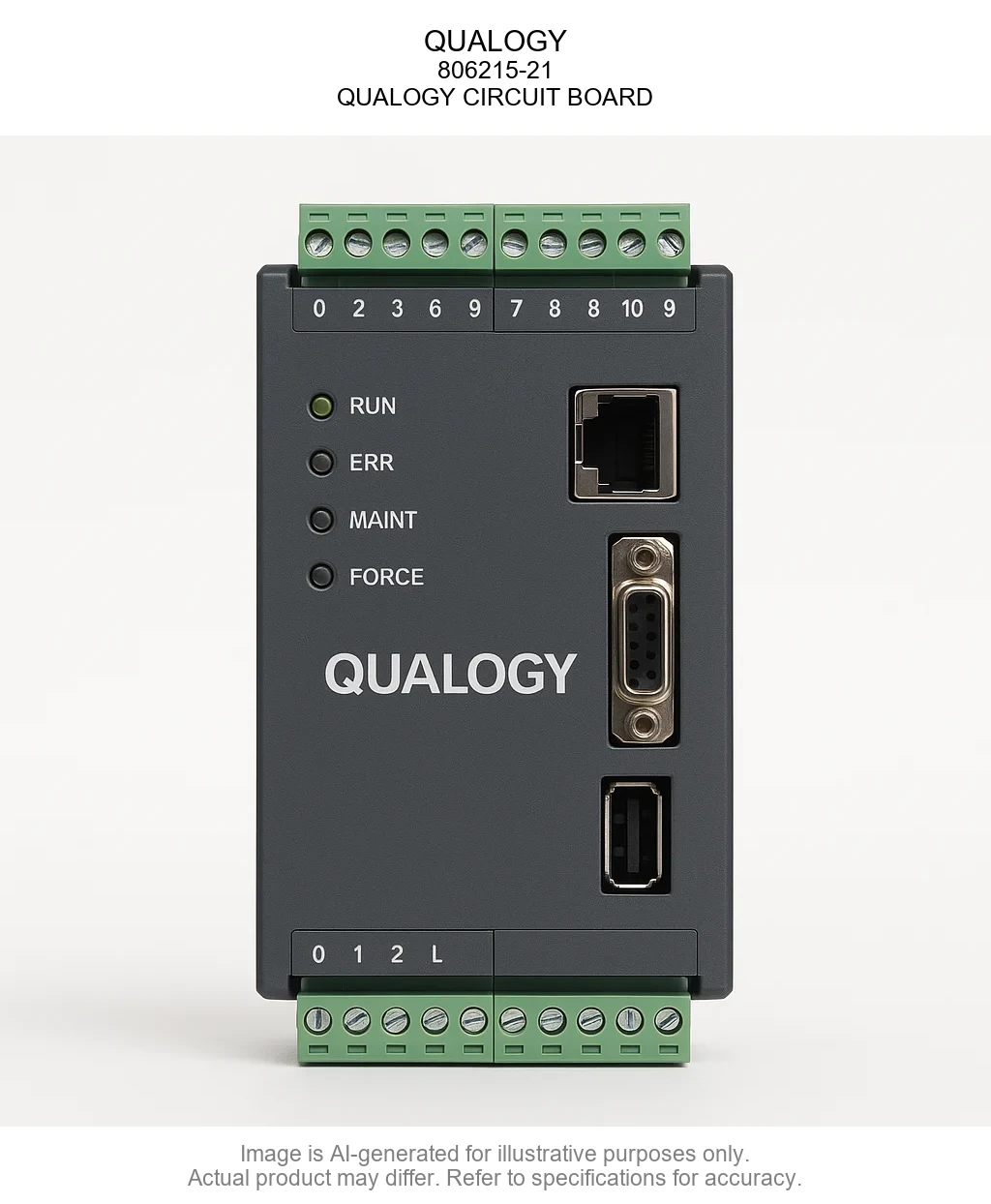QUALOGY; 806215-21; QUALOGY CIRCUIT BOARD