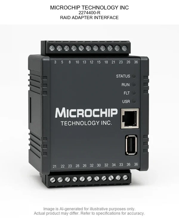 MICROCHIP TECHNOLOGY INC; 2274400-R; RAID ADAPTER INTERFACE