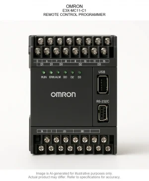OMRON; E3X-MC11-C1; REMOTE CONTROL PROGRAMMER