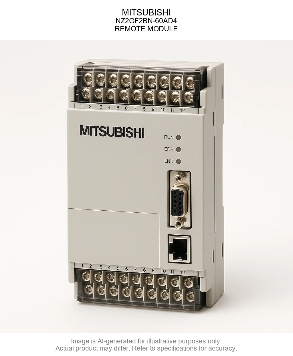 MITSUBISHI; NZ2GF2BN-60AD4; REMOTE MODULE