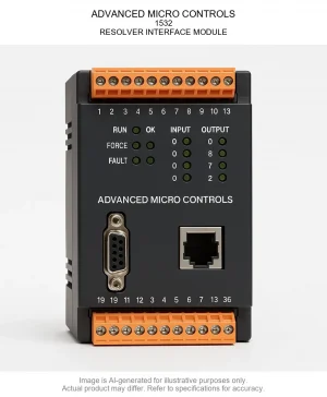 ADVANCED MICRO CONTROLS; 1731H; RESOLVER INTERFACE MODULE
