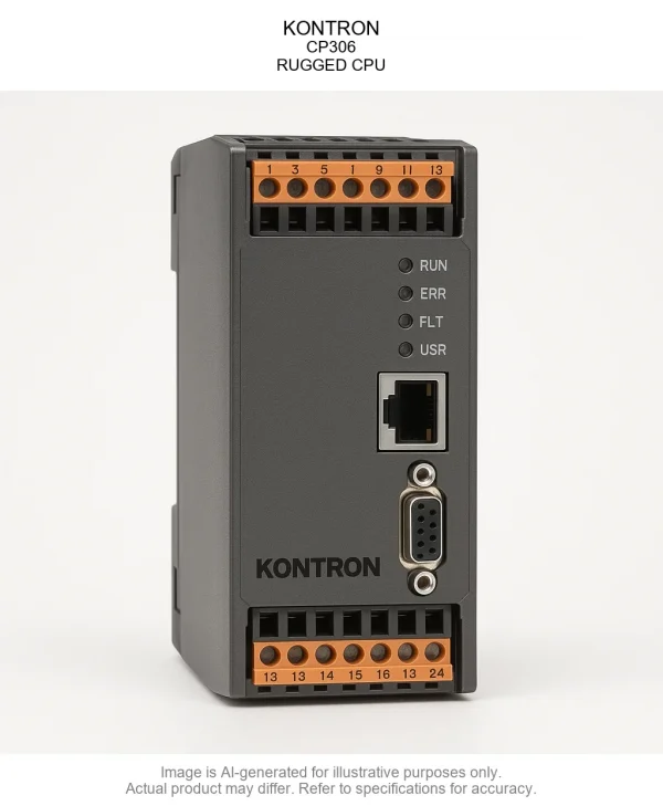 KONTRON; CP306; RUGGED CPU