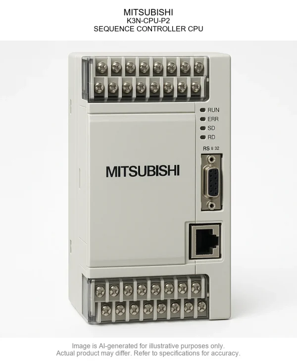 MITSUBISHI; K3N-CPU-P2; SEQUENCE CONTROLLER CPU