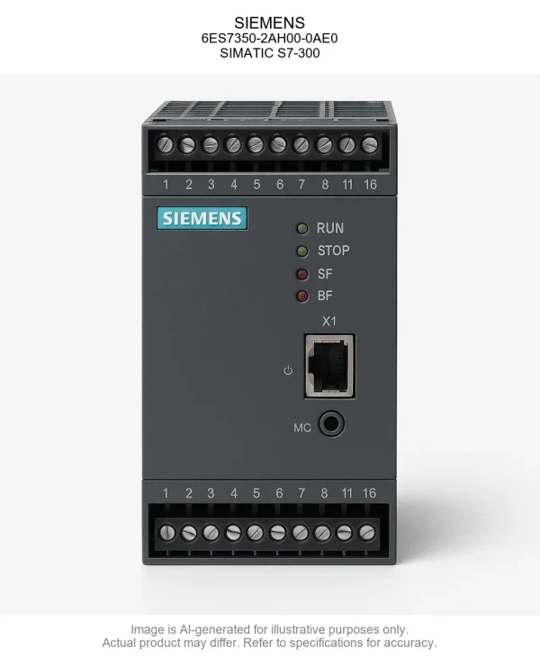 SIEMENS; 6ES7322-5FF00-0AB0; SIMATIC S7-300