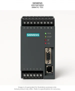 SIEMENS; 6DD16810EB3; SIMATIC TDC