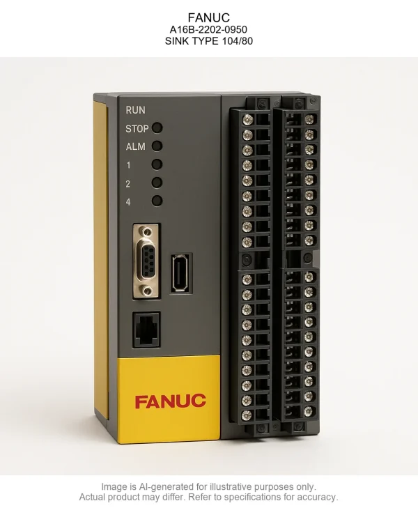 FANUC; A16B-2202-0950; SINK TYPE 104/80