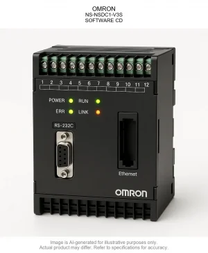 OMRON; NS-NSDC1-V3S; SOFTWARE CD