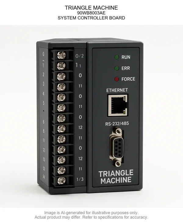 TRIANGLE MACHINE; 90WB8003AE; SYSTEM CONTROLLER BOARD