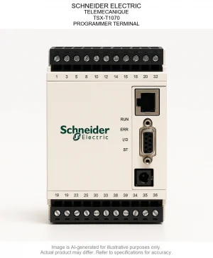 SCHNEIDER ELECTRIC; TELEMECANIQUE; TSX-T1070; PROGRAMMER TERMINAL