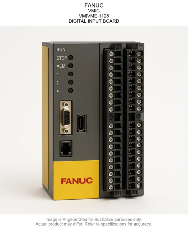 FANUC; VMIC; VMIVME-1128; DIGITAL INPUT BOARD