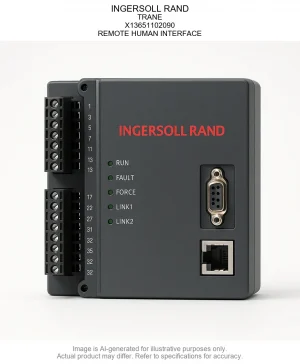 INGERSOLL RAND; TRANE; X13651102090; REMOTE HUMAN INTERFACE
