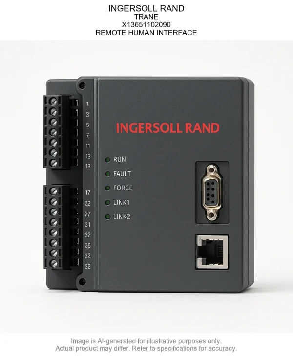 INGERSOLL RAND; TRANE; X13651102090; REMOTE HUMAN INTERFACE