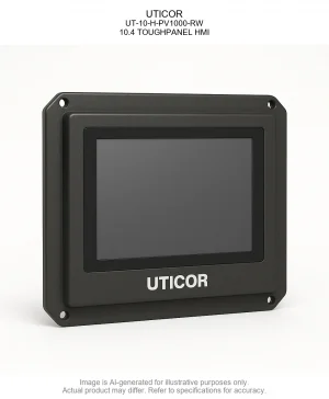 UTICOR; UT-10-H-PV1000-RW; 10.4 TOUGHPANEL HMI