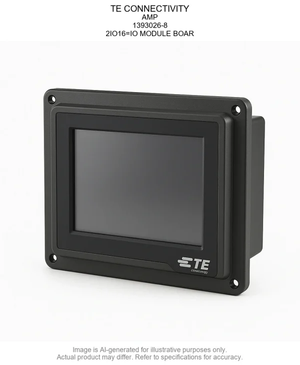 TE CONNECTIVITY; AMP; 1393026-8; 2IO16=IO MODULE BOAR