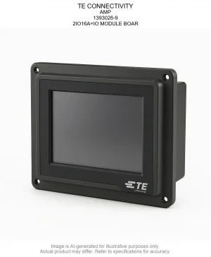 TE CONNECTIVITY; AMP; 1393026-9; 2IO16A=IO MODULE BOAR