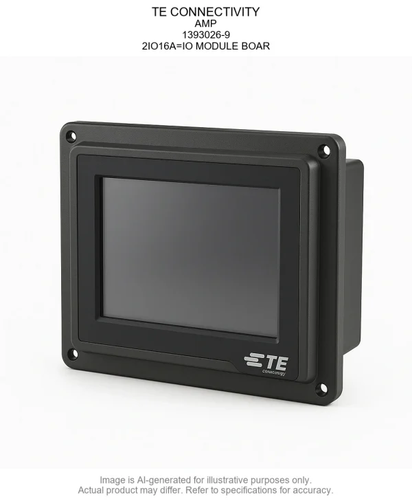 TE CONNECTIVITY; AMP; 1393026-9; 2IO16A=IO MODULE BOAR