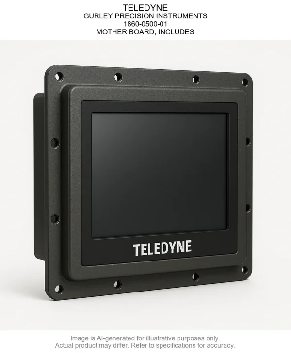 TELEDYNE; GURLEY PRECISION INSTRUMENTS; 1860-0500-01; MOTHER BOARD