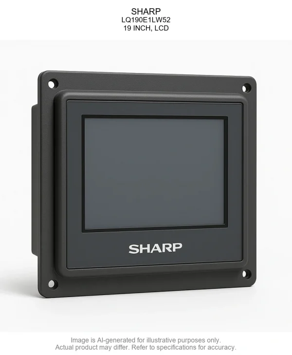 SHARP; LQ190E1LW52; 19 INCH