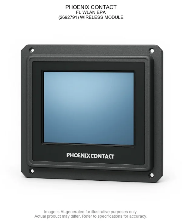 PHOENIX CONTACT; FL WLAN EPA; (2692791) WIRELESS MODULE