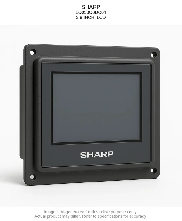 SHARP; LQ038Q3DC01; 3.8 INCH