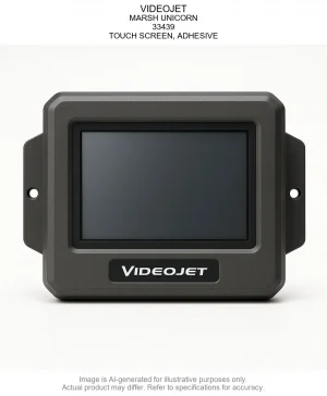 VIDEOJET; MARSH UNICORN; 33439; TOUCH SCREEN