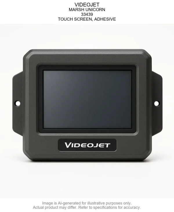 VIDEOJET; MARSH UNICORN; 33439; TOUCH SCREEN