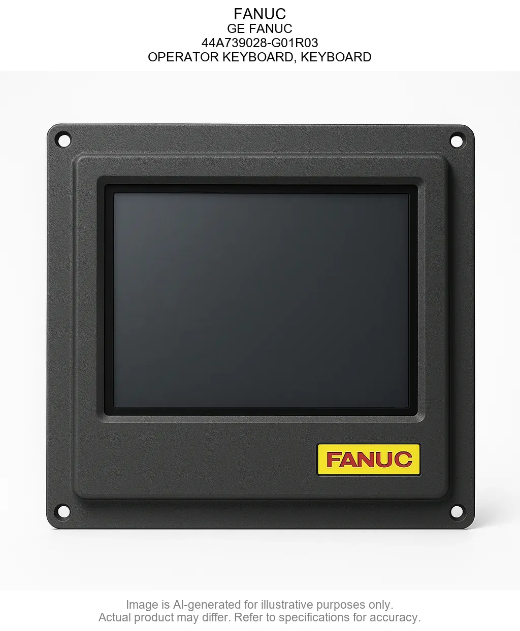 FANUC; GE FANUC; 44A739028-G01R03; OPERATOR KEYBOARD