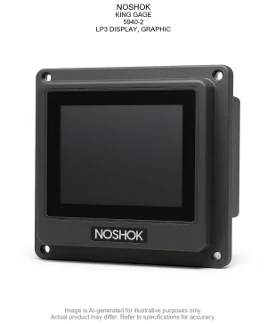 NOSHOK; KING GAGE; 5940-2; LP3 DISPLAY