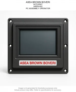 ASEA BROWN BOVERI; ACCURAY; 64829-002; PC ASSEMBLY OPERATOR