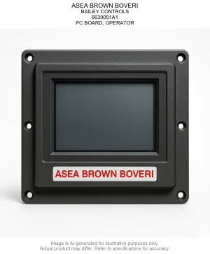 ASEA BROWN BOVERI; BAILEY CONTROLS; 6639051A1; PC BOARD