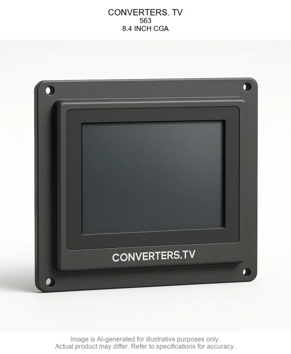 CONVERTERS. TV; 563; 8.4 INCH CGA