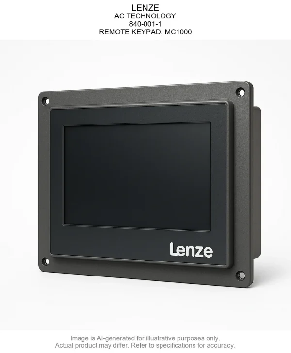 LENZE; AC TECHNOLOGY; 840-001-1; REMOTE KEYPAD