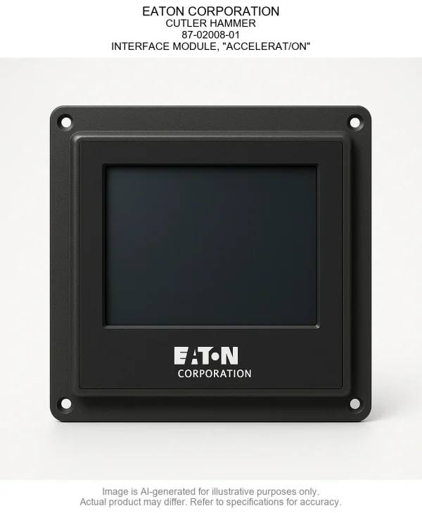 EATON CORPORATION; CUTLER HAMMER; 87-02008-01; INTERFACE MODULE