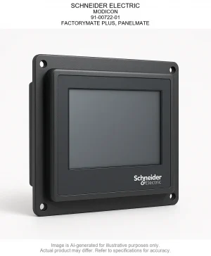 SCHNEIDER ELECTRIC; MODICON; 91-00722-01; FACTORYMATE PLUS