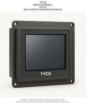 TYCO; SIMPLEXGRINNELL; 976375; MULTI-DETECTOR MONITOR MODULE
