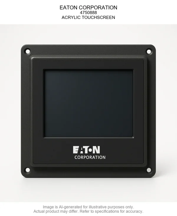EATON CORPORATION; 4750888; ACRYLIC TOUCHSCREEN