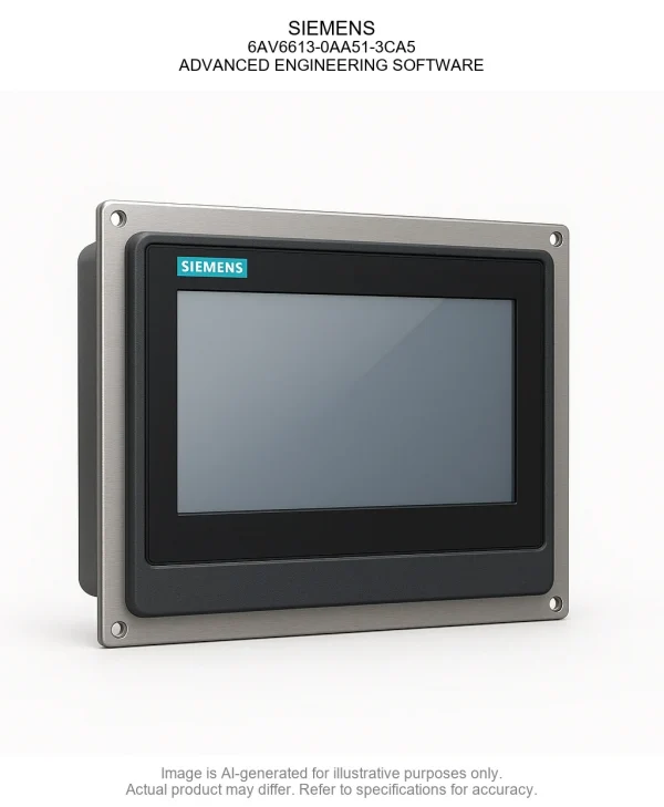 SIEMENS; 6AV6613-0AA51-3CA5; ADVANCED ENGINEERING SOFTWARE