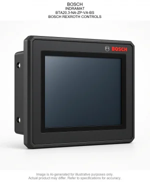 BOSCH; INDRAMAT; BTA20.3-NA-ZP-VA-BS; BOSCH REXROTH CONTROLS