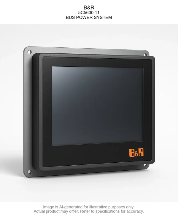 B&R; 5C5600.11; BUS POWER SYSTEM