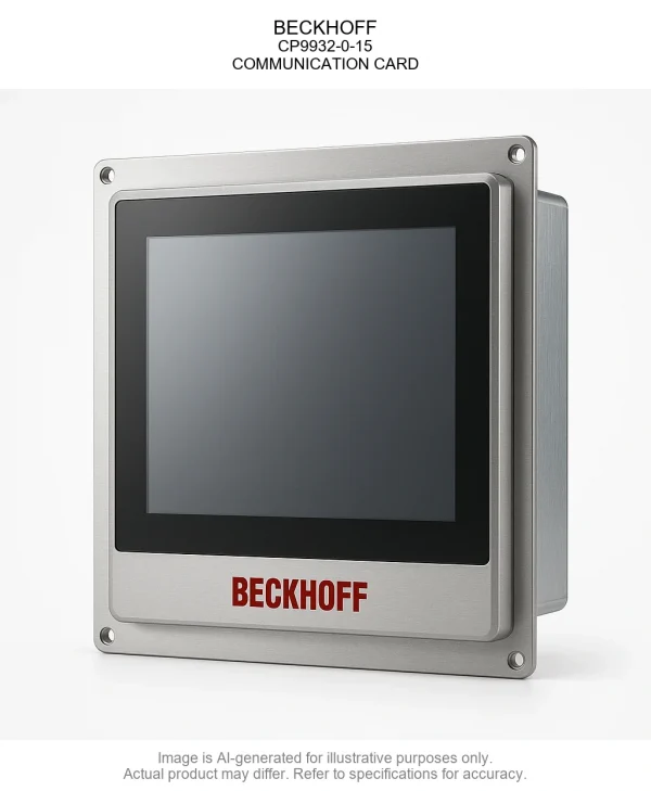 BECKHOFF; CP9932-0-15; COMMUNICATION CARD