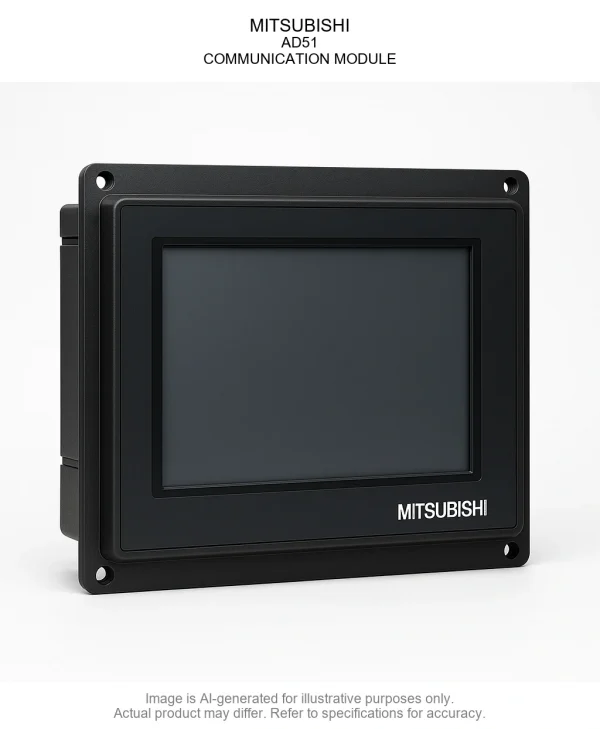 MITSUBISHI; AD51; COMMUNICATION MODULE