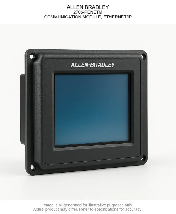 ALLEN BRADLEY; 2706-PENETM; COMMUNICATION MODULE