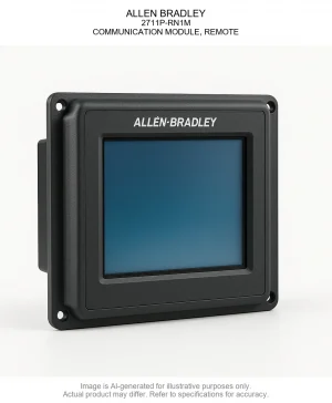 ALLEN BRADLEY; 2711P-RN1M; COMMUNICATION MODULE