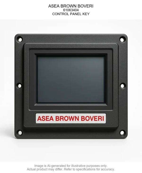 ASEA BROWN BOVERI; 3ADT220071R0200; CONTROL PANEL KEY