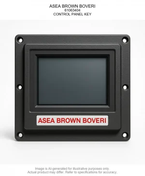 ASEA BROWN BOVERI; 61063404; CONTROL PANEL KEY