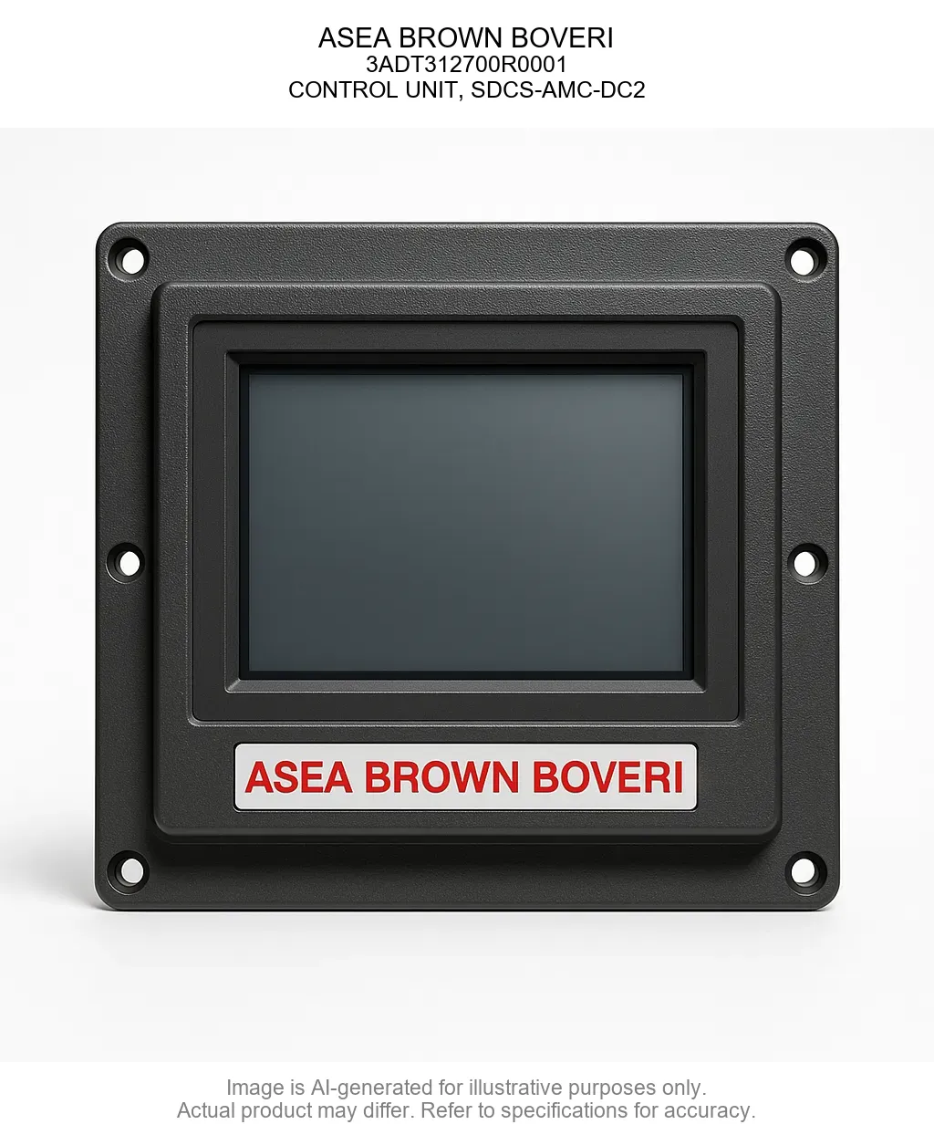 ASEA BROWN BOVERI; 3ADT312700R0001; CONTROL UNIT