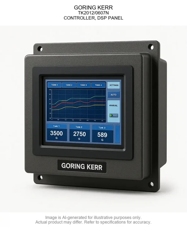 GORING KERR; TK2012/100K-R; CONTROLLER