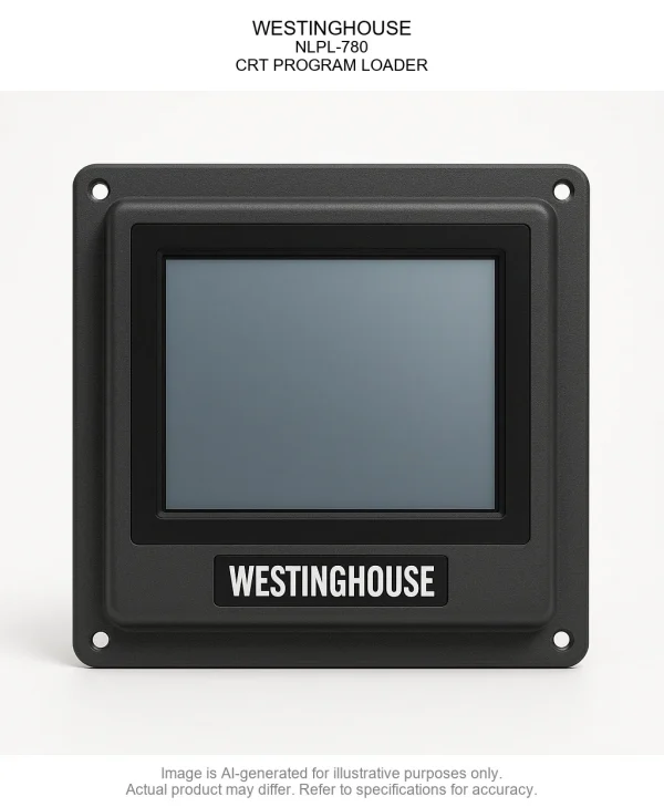 WESTINGHOUSE; NLPL-780; CRT PROGRAM LOADER